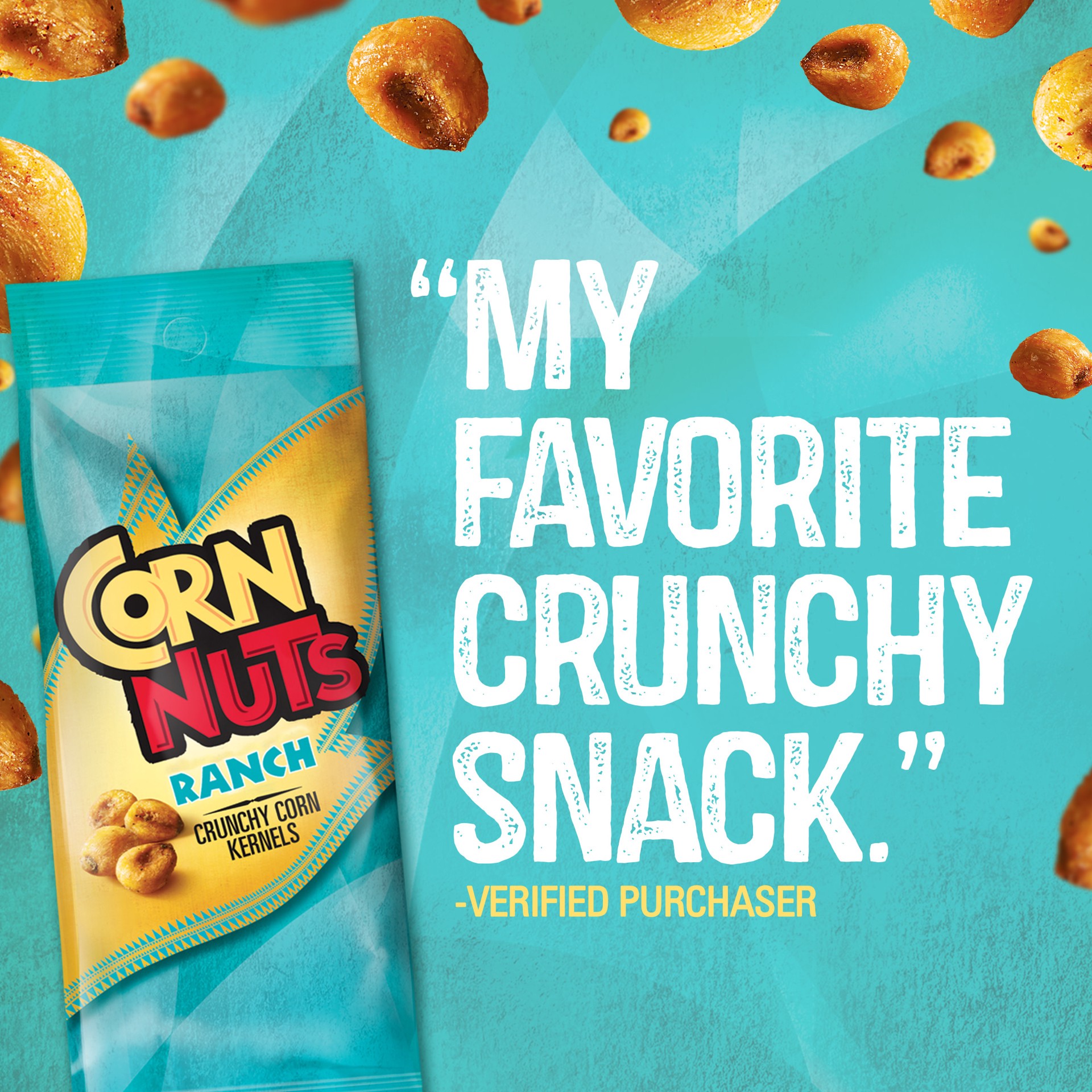 slide 5 of 7, Corn Nuts Crunchy Ranch Corn Kernels 18 - 1.7 oz Packs, 18 ct