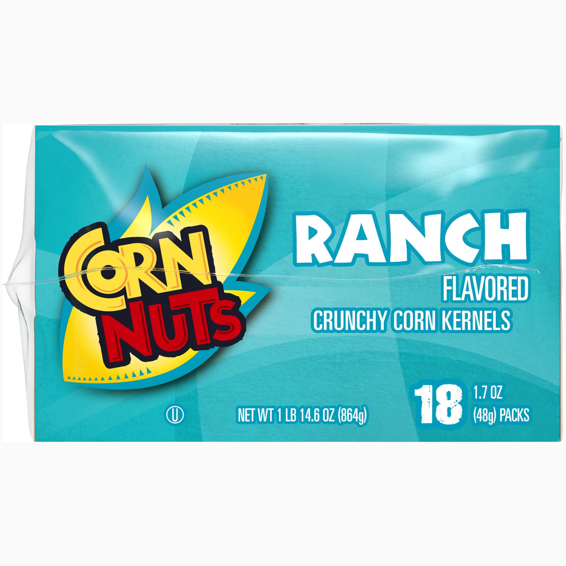 slide 2 of 7, Corn Nuts Crunchy Ranch Corn Kernels 18 - 1.7 oz Packs, 18 ct