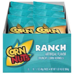 Corn Nuts Crunchy Ranch Corn Kernels - 18 ct