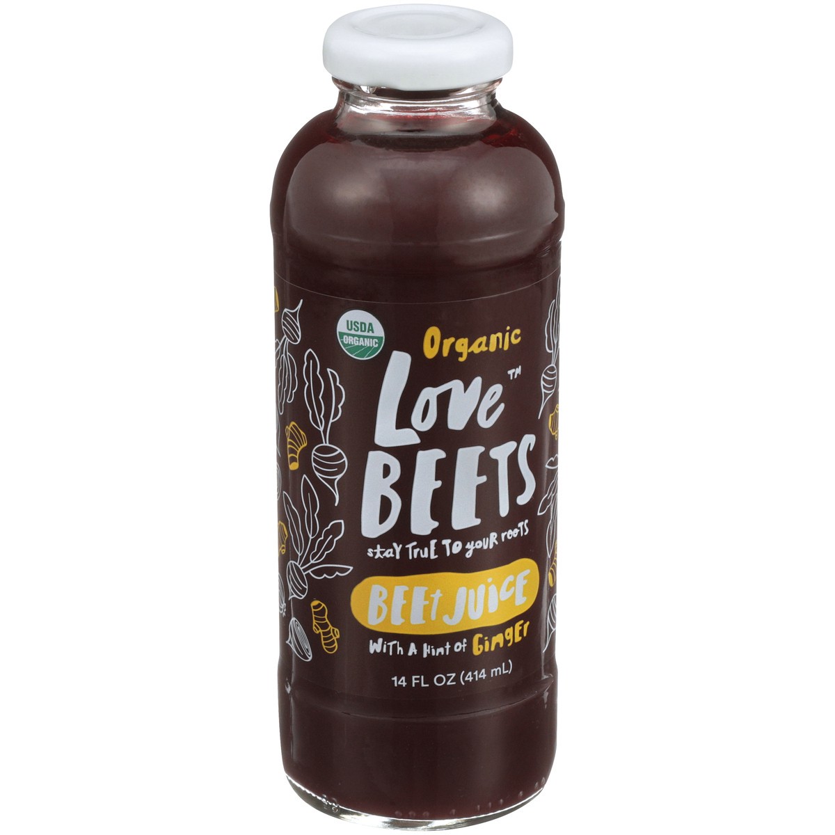 slide 2 of 9, Love Beets Organic Beet Juice with a Hint of Ginger - 14 fl oz, 14 fl oz