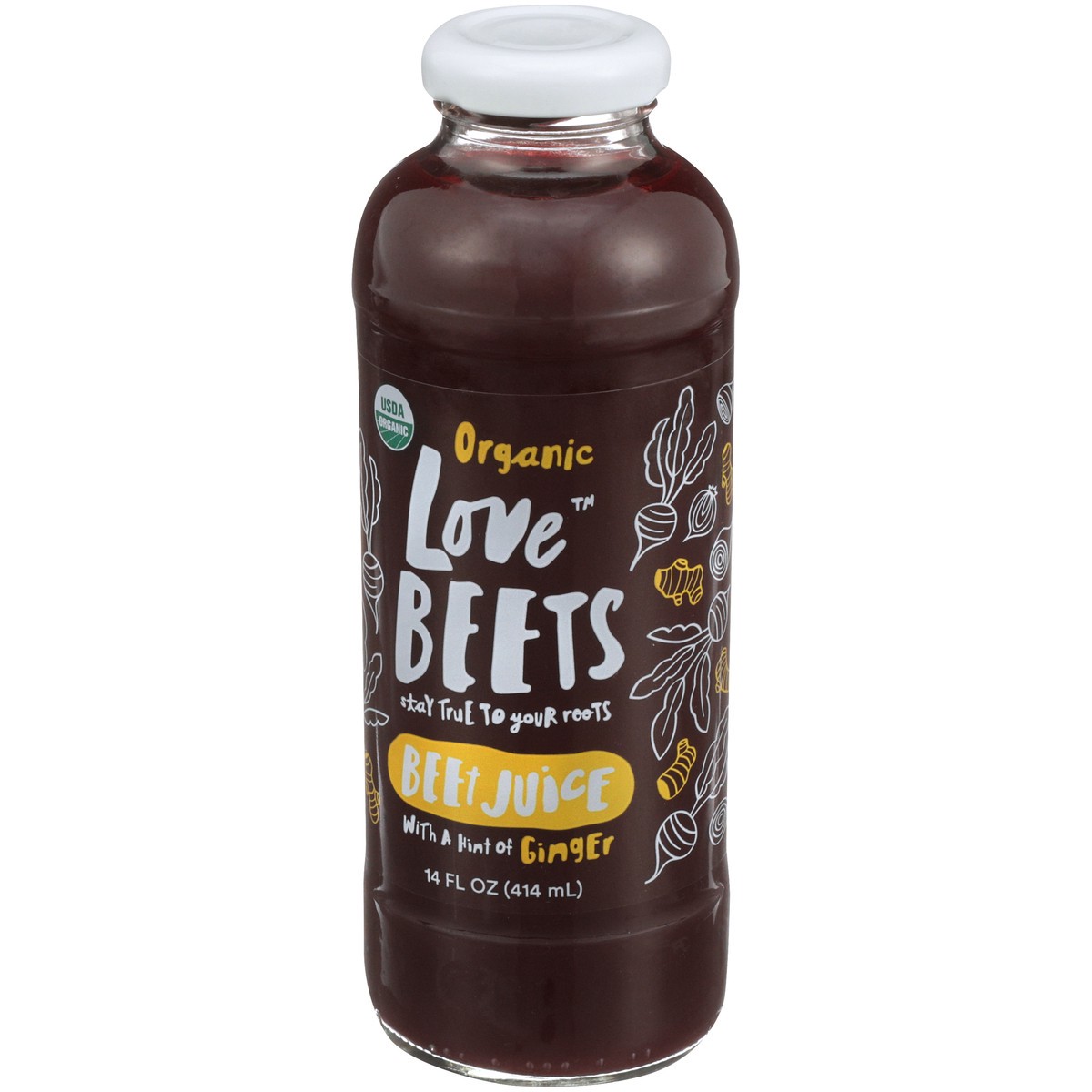 slide 3 of 9, Love Beets Organic Beet Juice with a Hint of Ginger - 14 fl oz, 14 fl oz