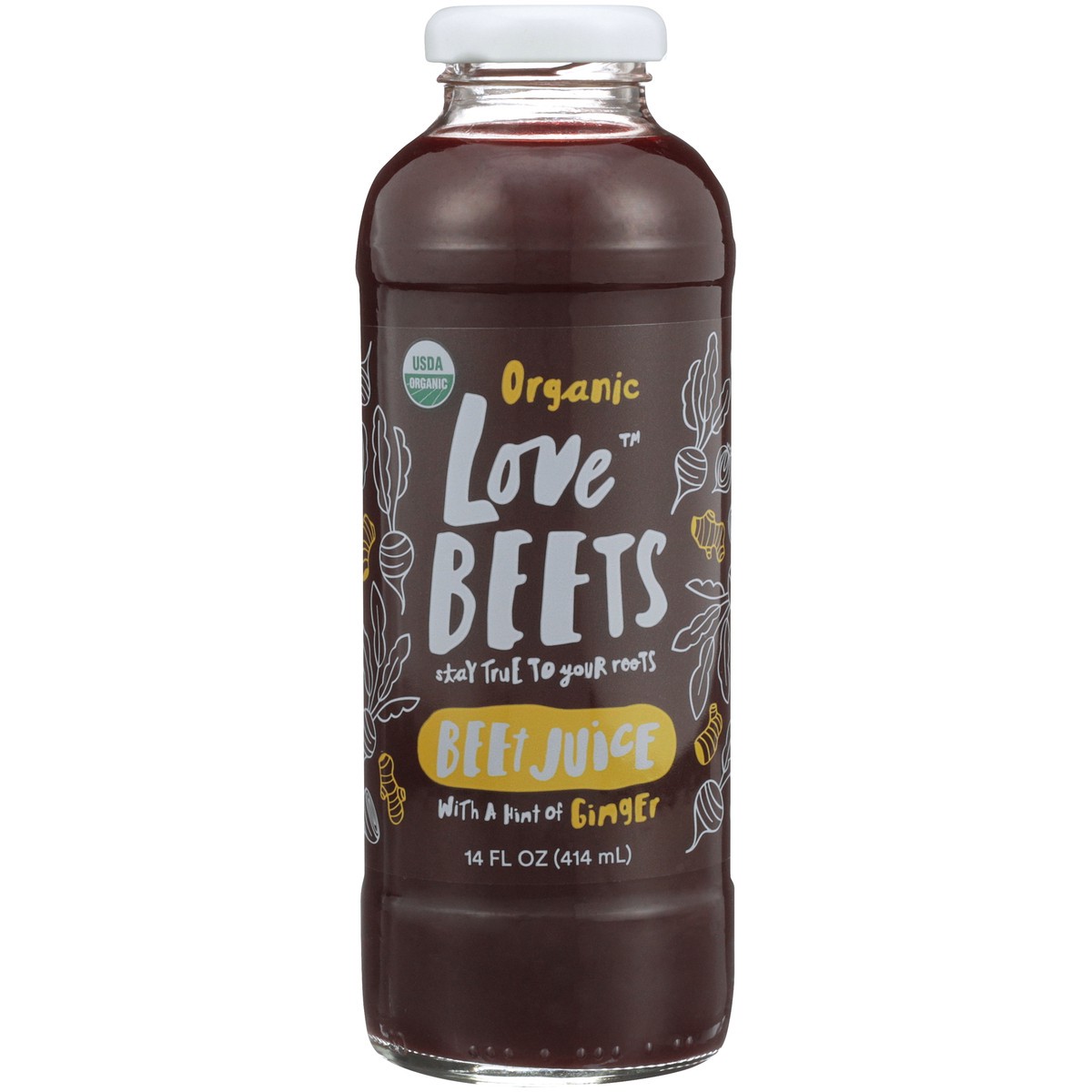 slide 6 of 9, Love Beets Organic Beet Juice with a Hint of Ginger - 14 fl oz, 14 fl oz