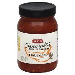 H-E-B Specialty Series Hot Salsa - Habanero