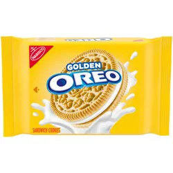 OREO Golden Sandwich Cookies, 14.3 oz