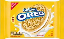 OREO Golden Sandwich Cookies, 14.3 oz