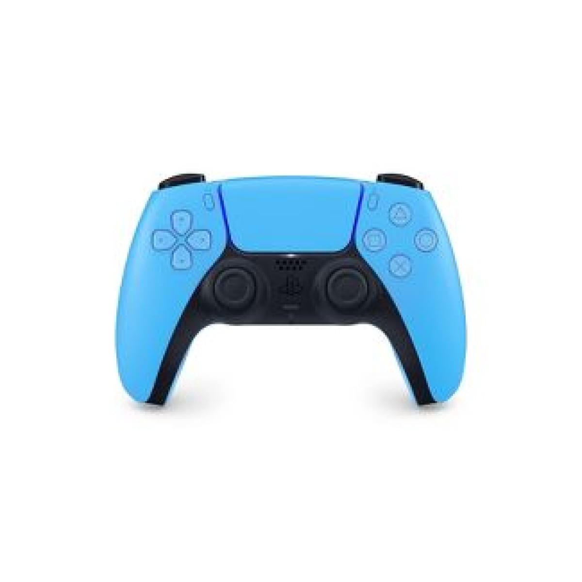 slide 1 of 1, PlayStation Sony Playstation 5 Dualsense Wireless Controller - Starlight Blue, 1 ct