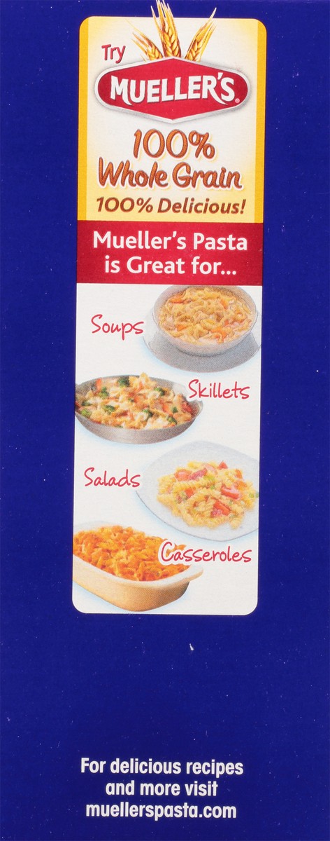 slide 5 of 9, Mueller's Rigatoni 16 oz, 16 oz