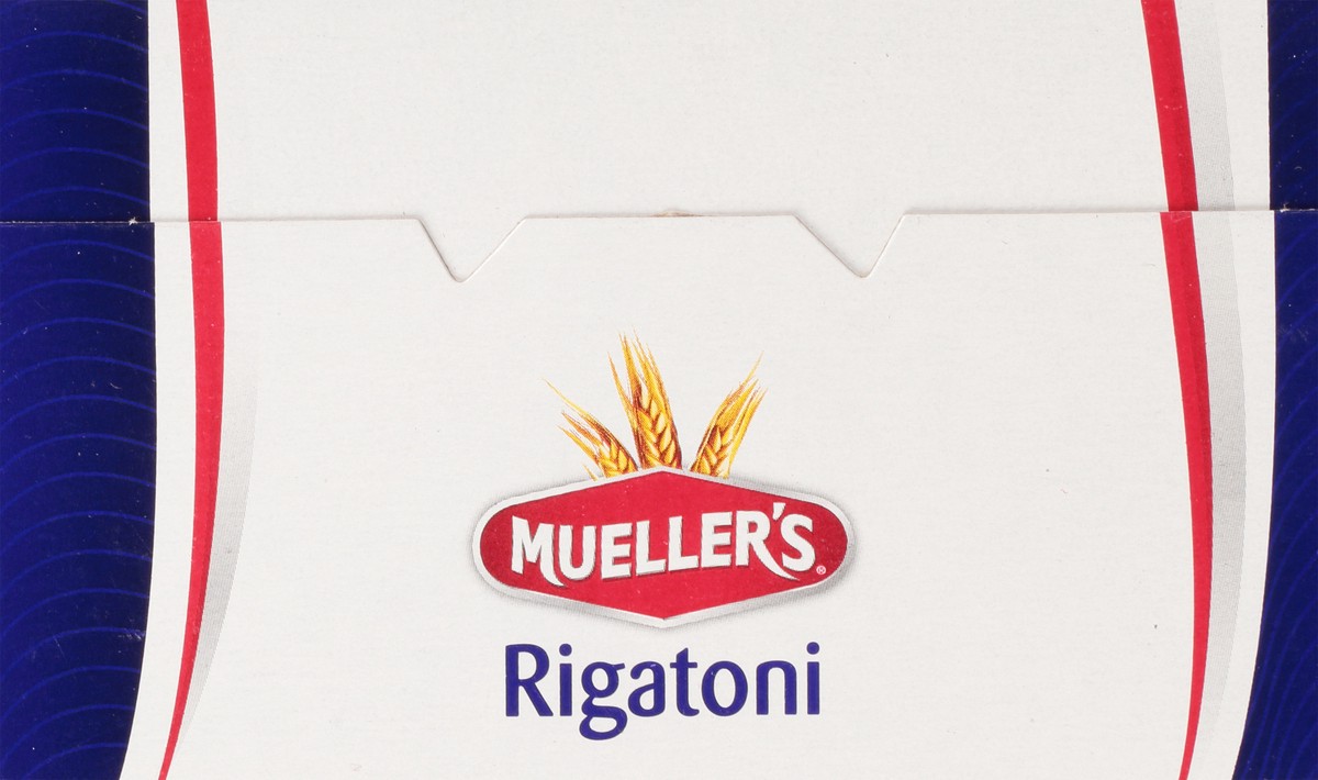 slide 2 of 9, Mueller's Rigatoni 16 oz, 16 oz