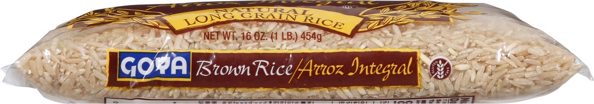 slide 4 of 9, Goya Long Grain Brown Rice 16 oz, 16 oz