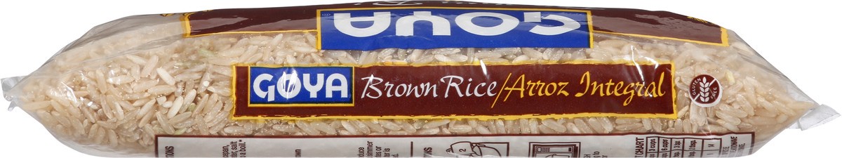 slide 3 of 9, Goya Long Grain Brown Rice 16 oz, 16 oz