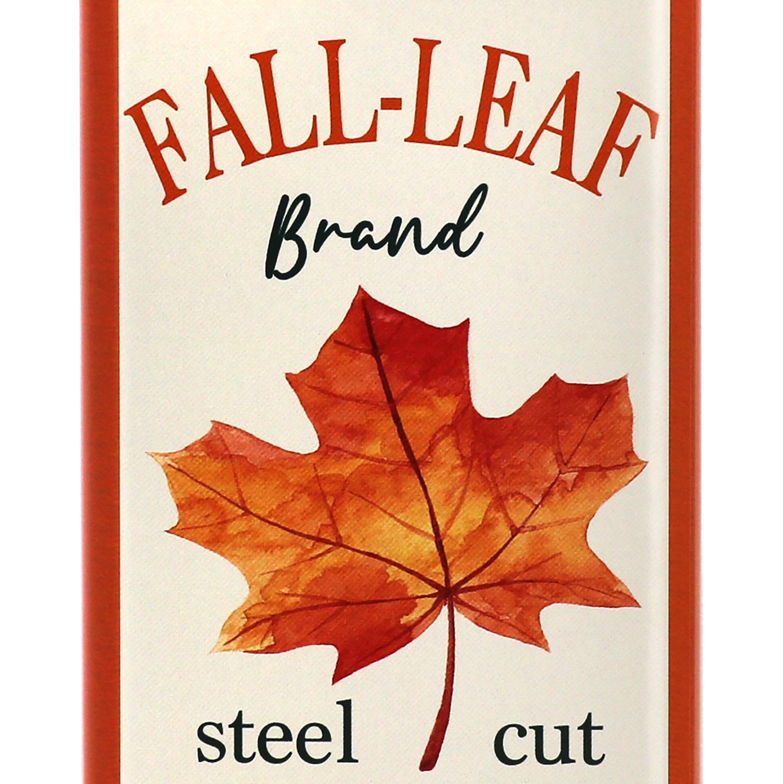 slide 2 of 4, 7.75" Leaf Coffee Tin Can By Ashland, 3.5 in x 3.5 in x 7.75 in