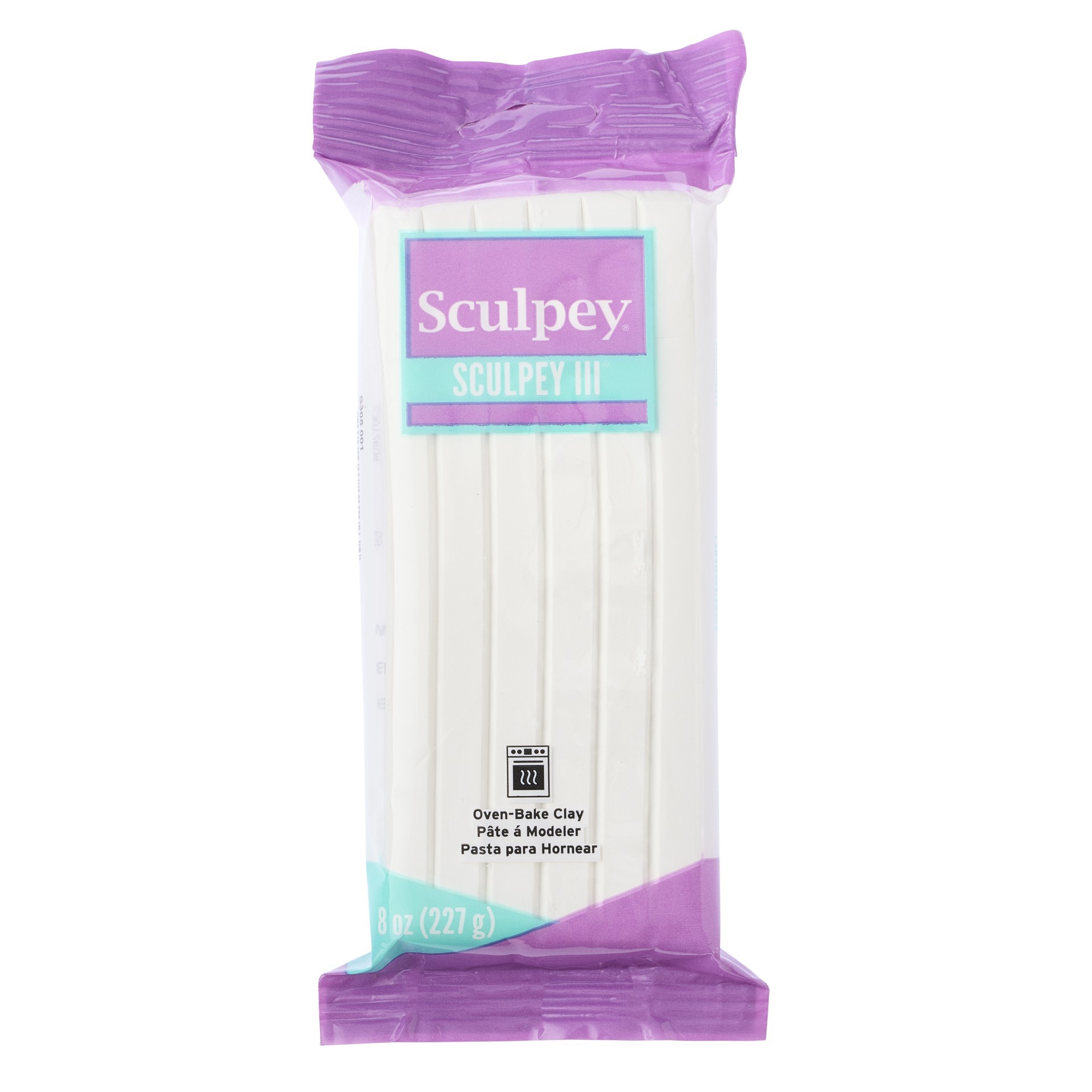 slide 2 of 4, 8oz. Sculpey Iii Oven-Bake Clay, 8 oz