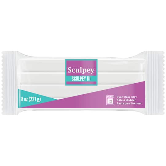 slide 1 of 4, 8oz. Sculpey Iii Oven-Bake Clay, 8 oz