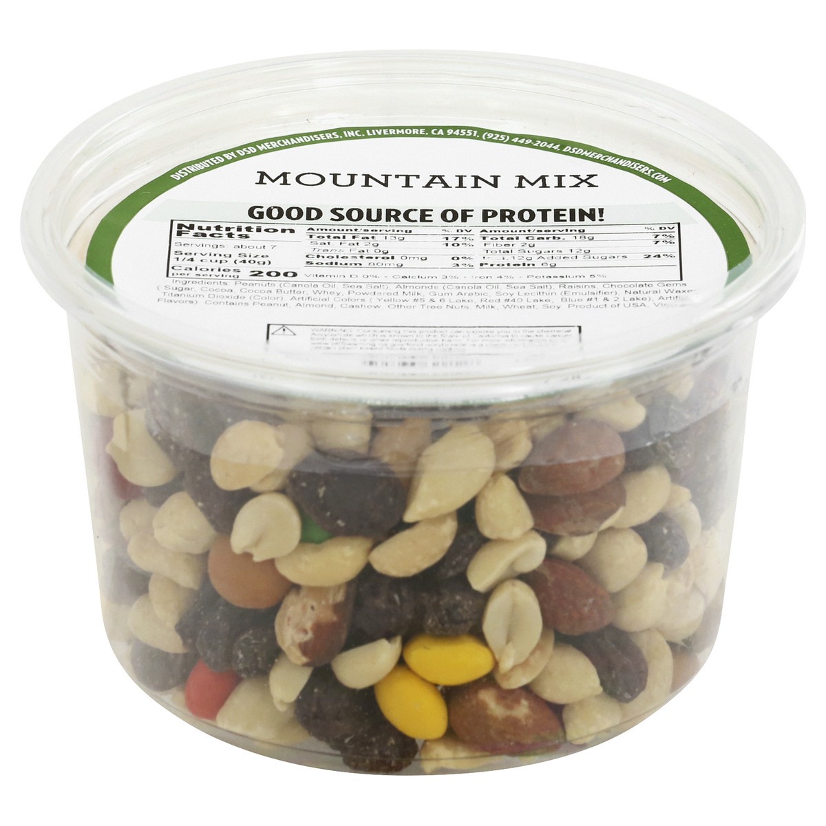 slide 2 of 12, DSD Merchandisers Mountain Mix 10 oz, 10 oz