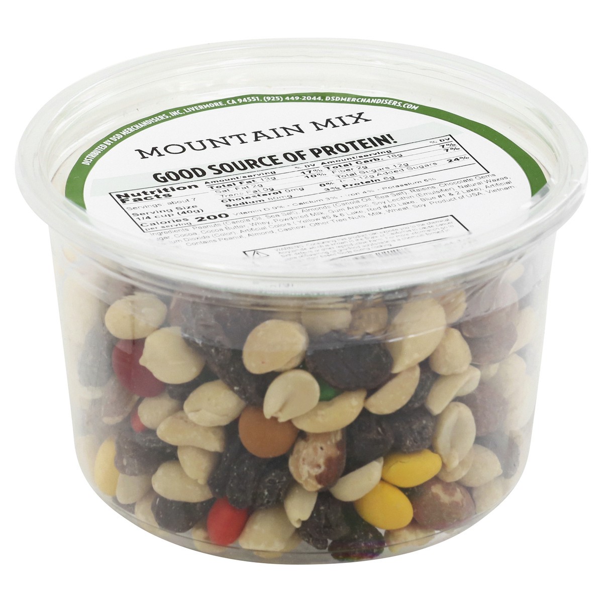 slide 10 of 12, DSD Merchandisers Mountain Mix 10 oz, 10 oz