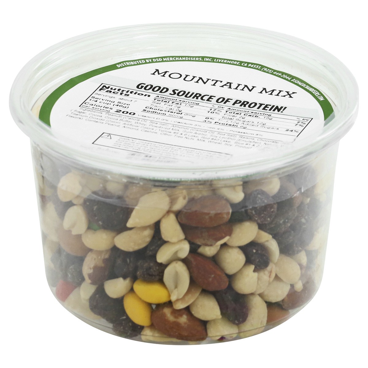 slide 12 of 12, DSD Merchandisers Mountain Mix 10 oz, 10 oz