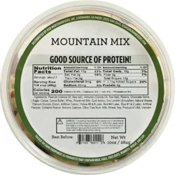 DSD Merchandisers Mountain Mix 10 oz