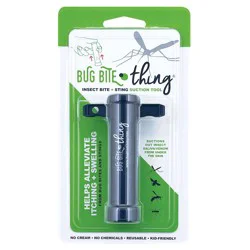 Bug Bite Thing Black Insect Bite and Sting Extraction Tool