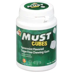 Elite Sugar Free Spearmint GUM Cubes Cup