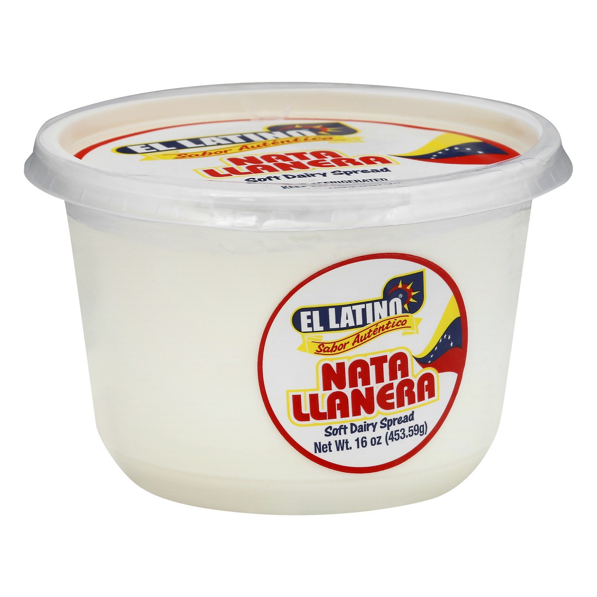 slide 4 of 9, El Latino Soft Dairy Spread - 16 oz, 16 oz