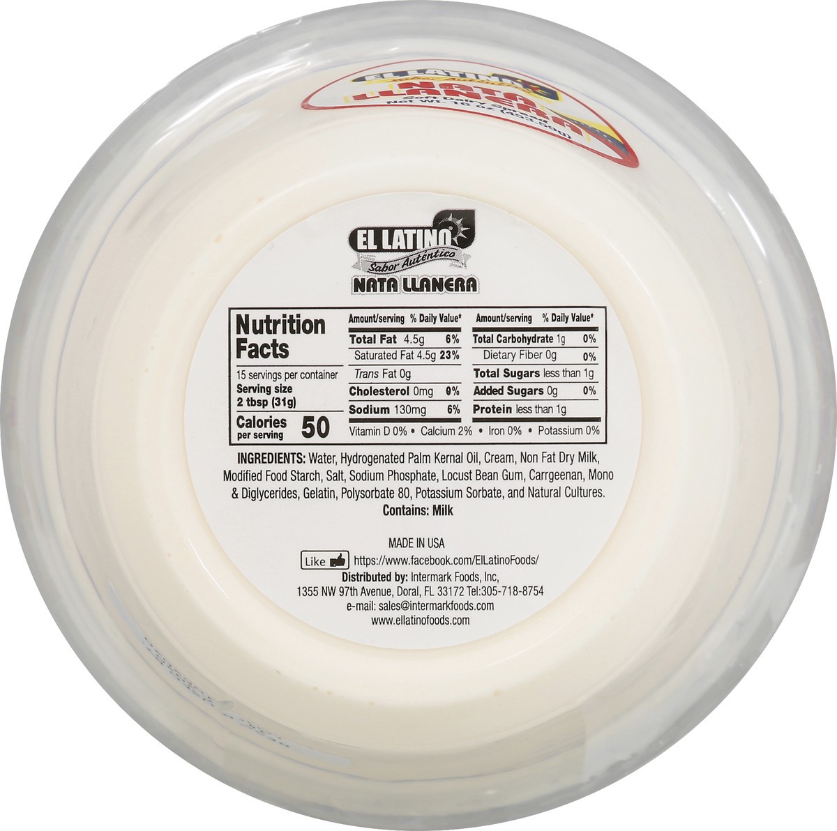 slide 7 of 9, El Latino Soft Dairy Spread - 16 oz, 16 oz