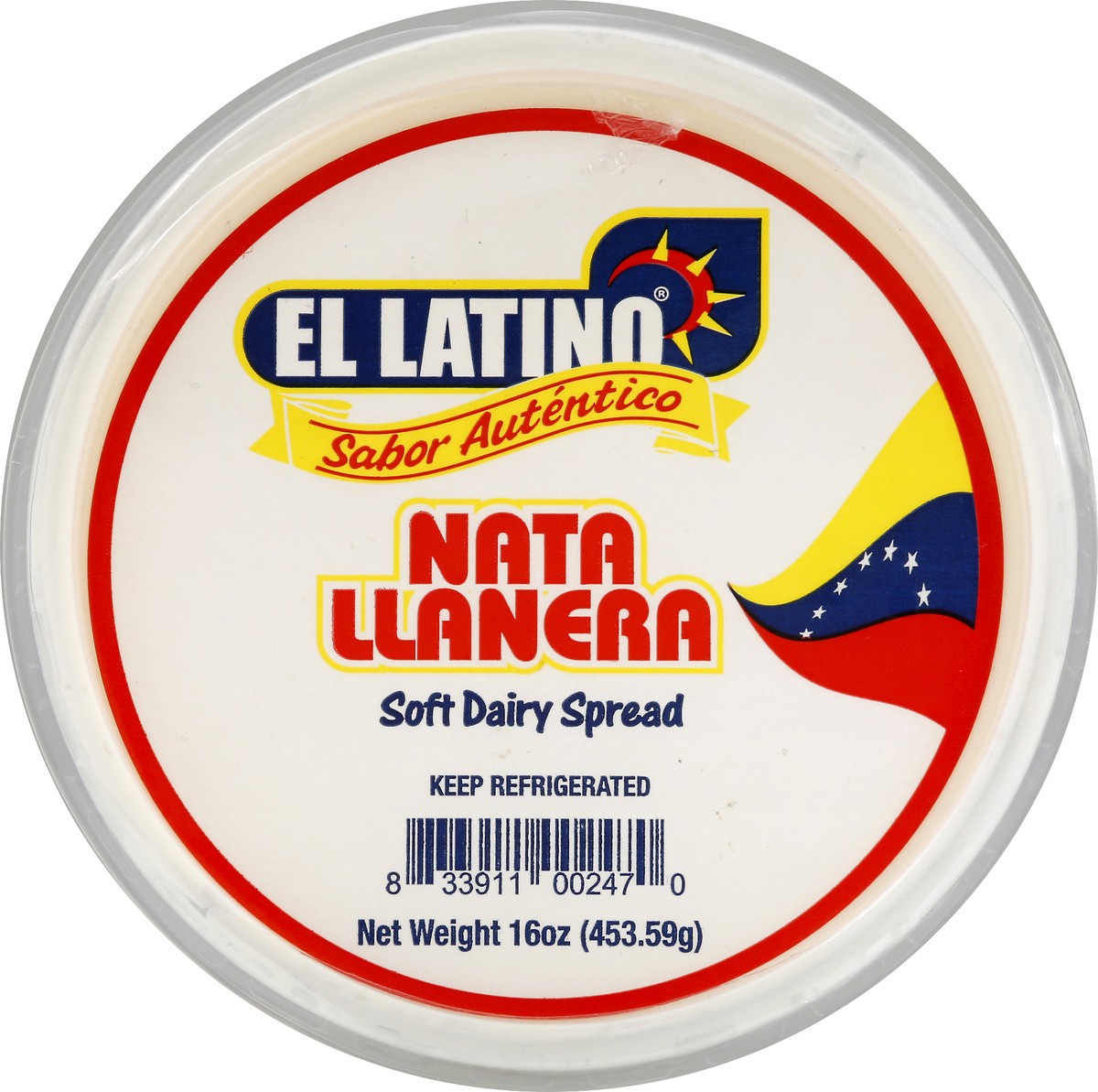 slide 9 of 9, El Latino Soft Dairy Spread - 16 oz, 16 oz