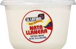 El Latino Soft Dairy Spread - 16 oz