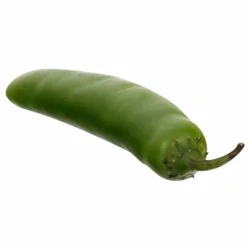 Fresh Green Serrano Peppers