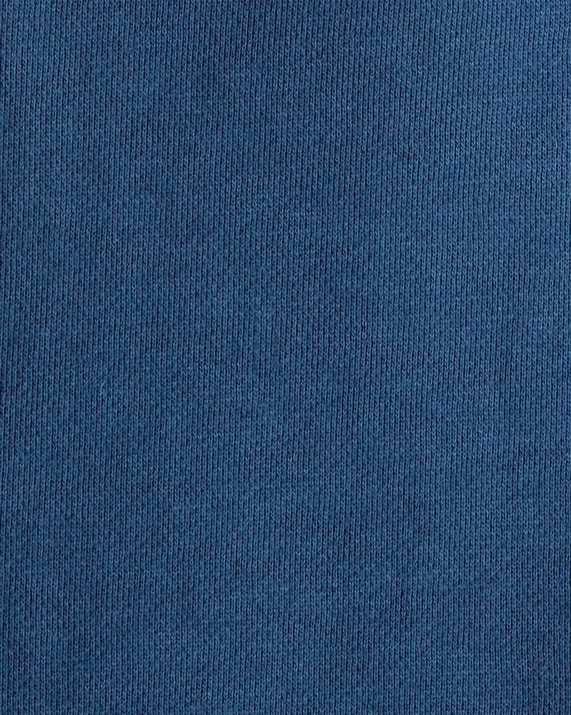 slide 3 of 5, Littleplanet Kid Organic Cotton French Terry Joggers Dark Sea Blue 6, 1 ct