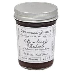 Bonnies Jams Strawberry Rhubarb