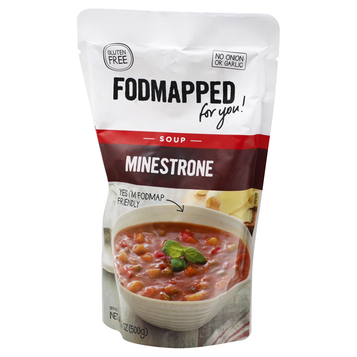 slide 2 of 13, Fodmapped Minestrone Soup 17.6 oz, 17.6 oz