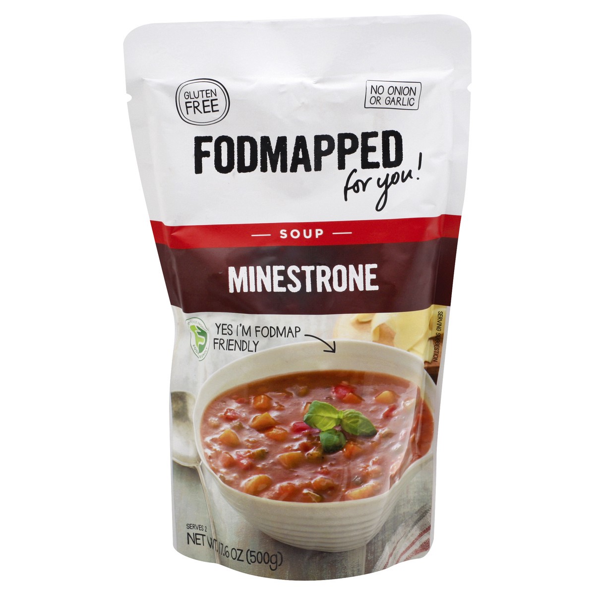 slide 7 of 13, Fodmapped Minestrone Soup 17.6 oz, 17.6 oz