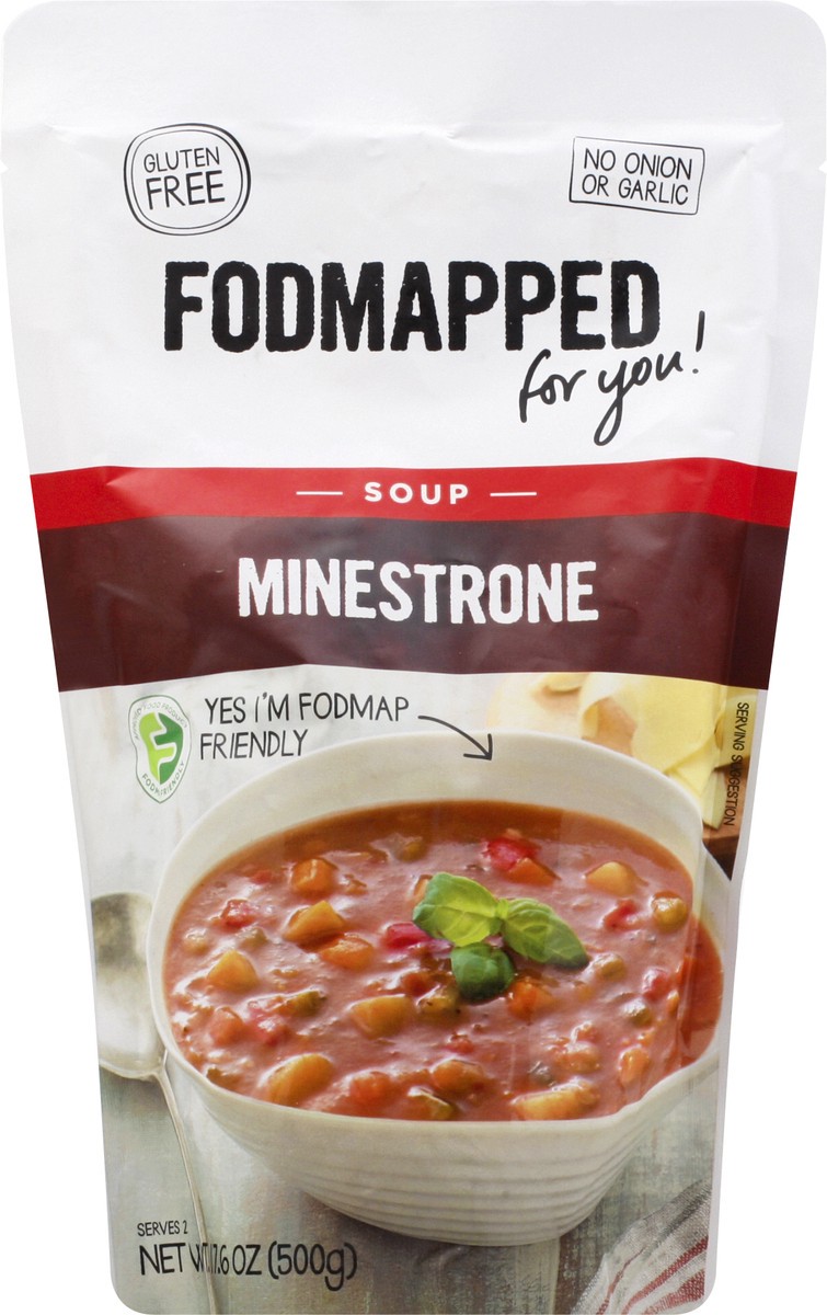 slide 8 of 13, Fodmapped Minestrone Soup 17.6 oz, 17.6 oz