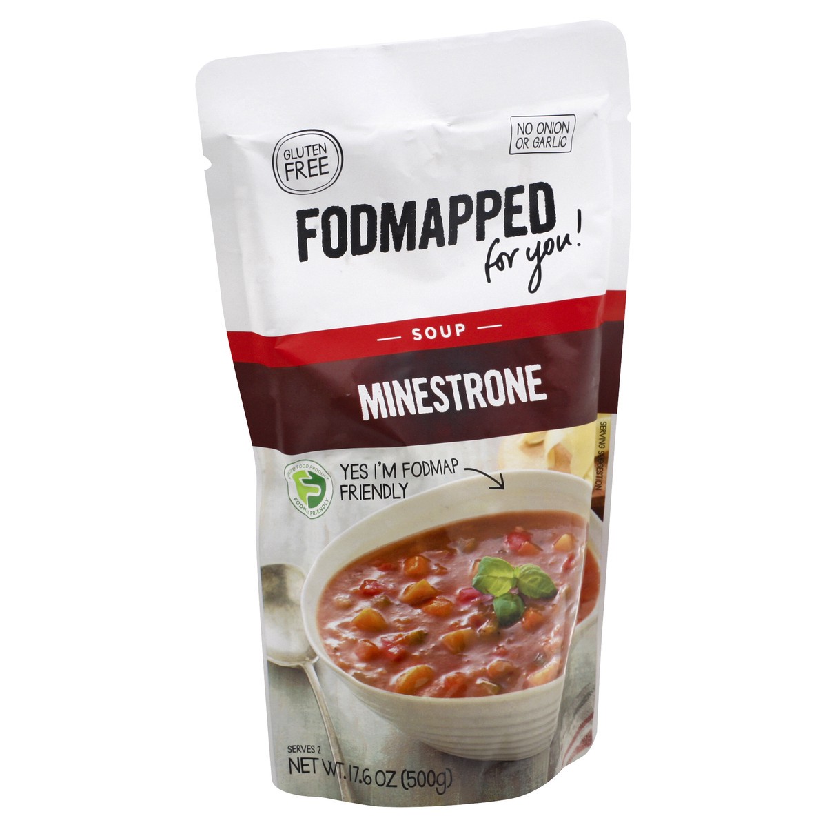 slide 9 of 13, Fodmapped Minestrone Soup 17.6 oz, 17.6 oz