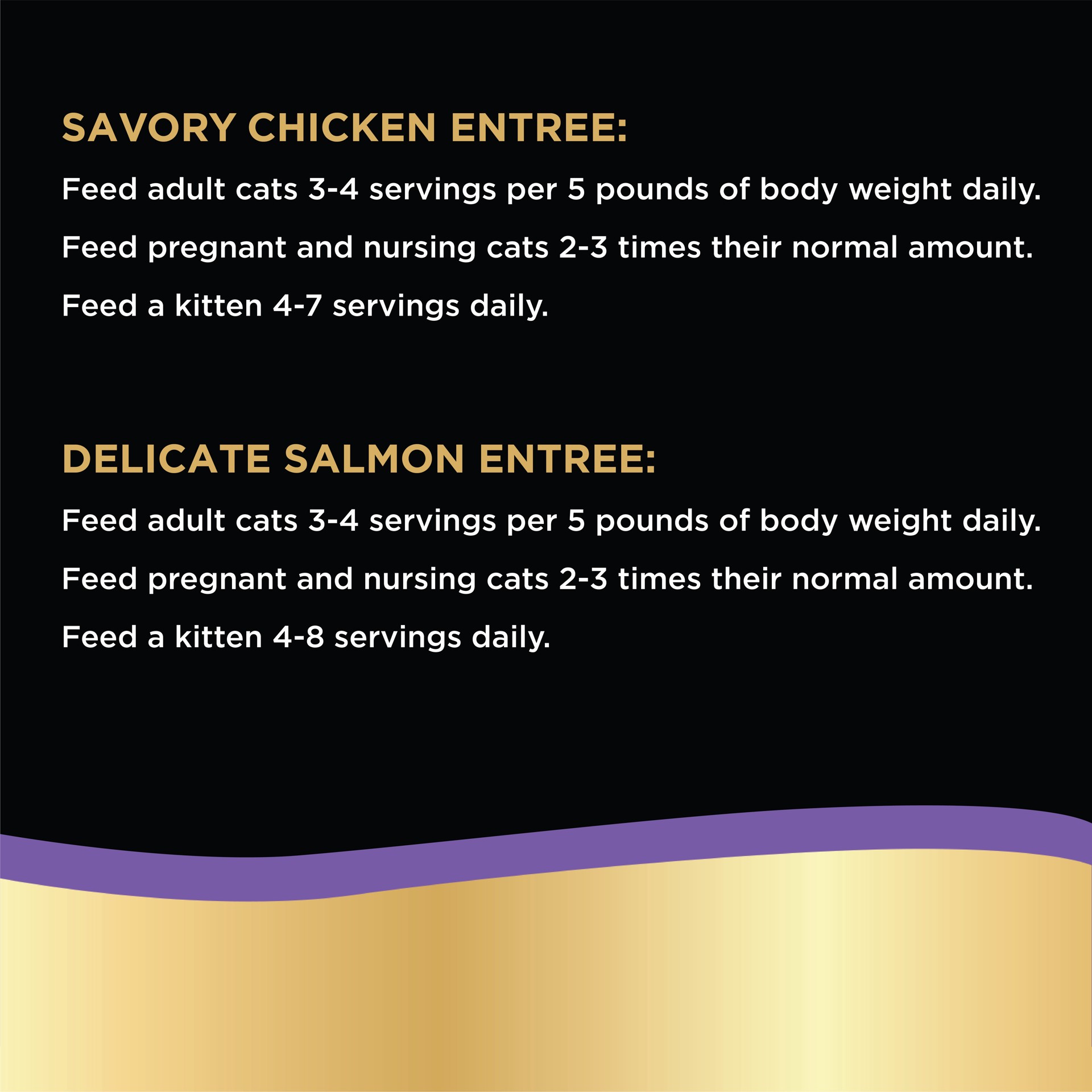 slide 3 of 7, Sheba Wet Cat Food Pate Variety Pack, Savory Chicken And Delicate Salmon Entrees, 2.6 oz