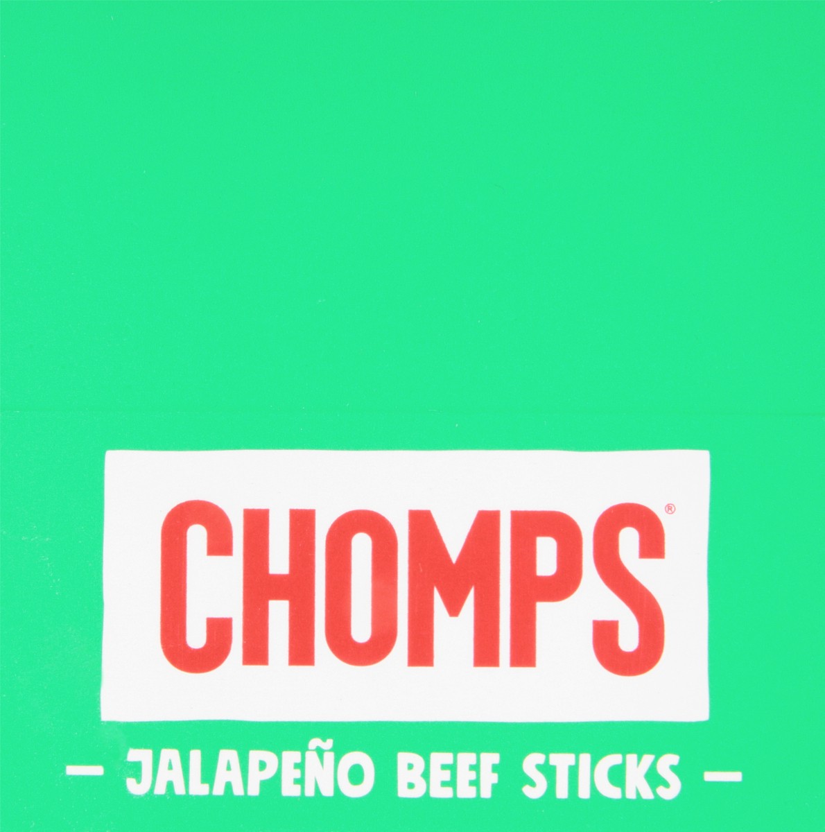 slide 12 of 13, Chomps Medium Jalapeno Beef Stick 24 ea, 24 ct