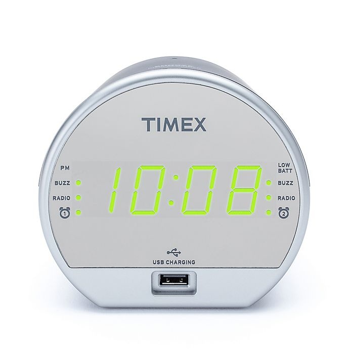 Timex Dual Alarm Clock Radio Model T2352