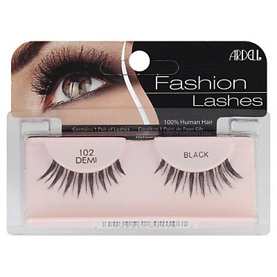 slide 1 of 1, Ardell Lashes, Demi Black 102, 1 ct