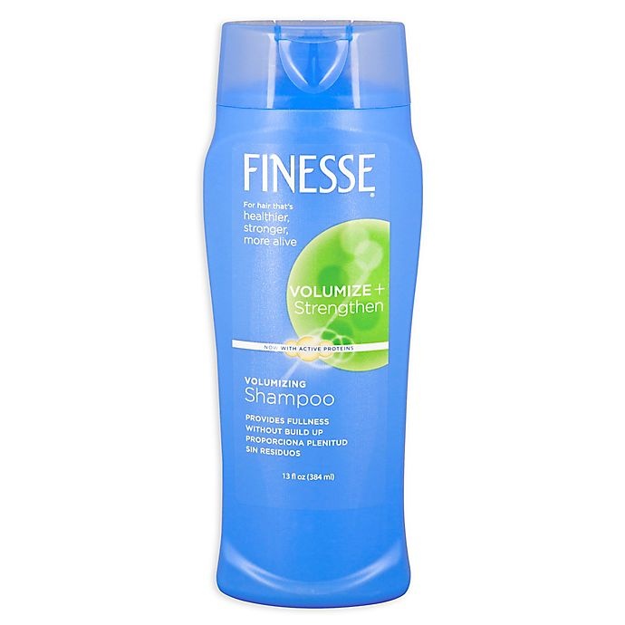 slide 1 of 1, Finesse Self Adjusting Volumizing Shampoo, 13 oz