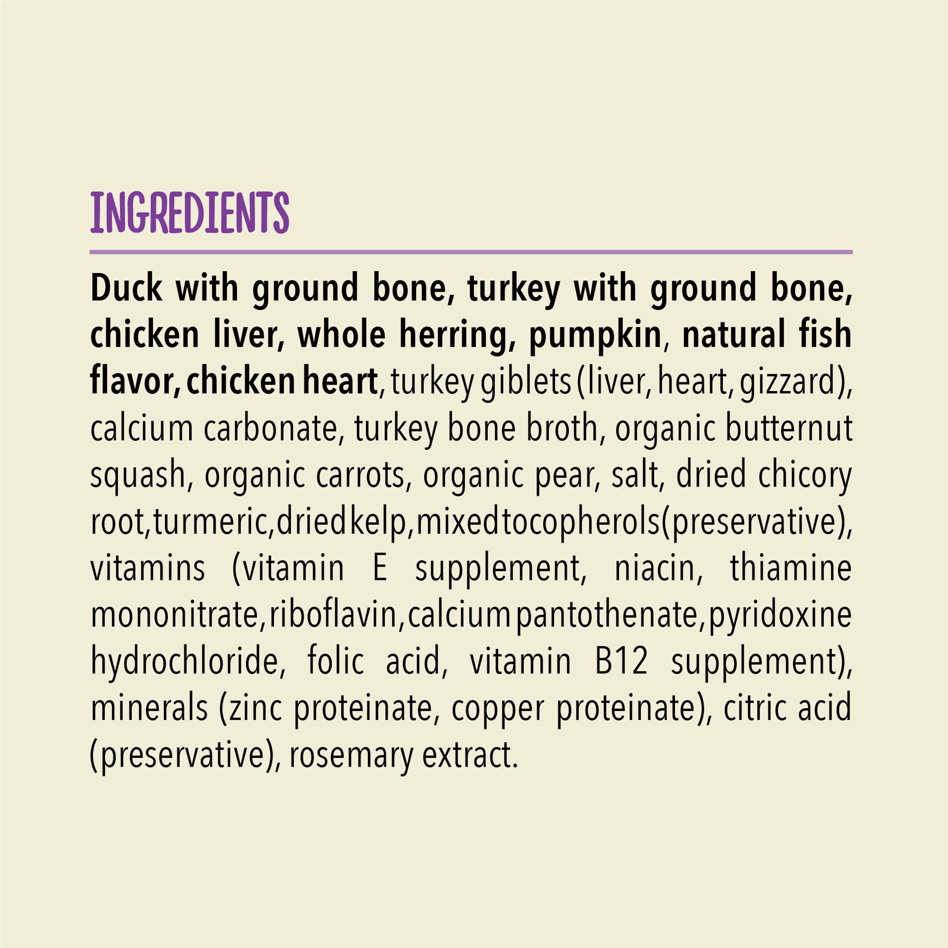 slide 5 of 5, ACANA Freeze-Dried Food Patties Free-Run Duck Recipe 14OZ, 14 oz