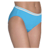 slide 2 of 13, Fruit of the Loom Women's Assorted Heather Bikini Panty, Size: 6, 6 ct