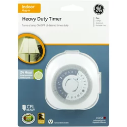 GE 24 Hour Indoor Heavy Duty Timer