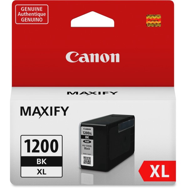 slide 3 of 3, Canon Pgi-1200 Xl High-Yield Black Ink Tank (9183B001), 1 ct