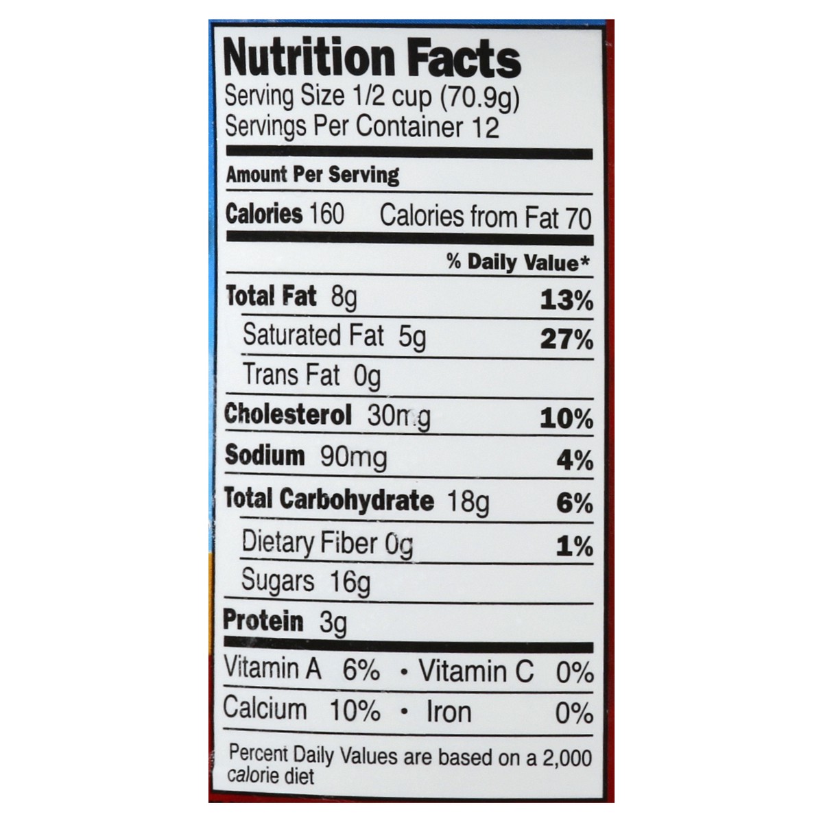 slide 11 of 13, Hershey's Ice Cream Premium Cookies & Cream Ice Cream 1.5 qt, 1.5 qt