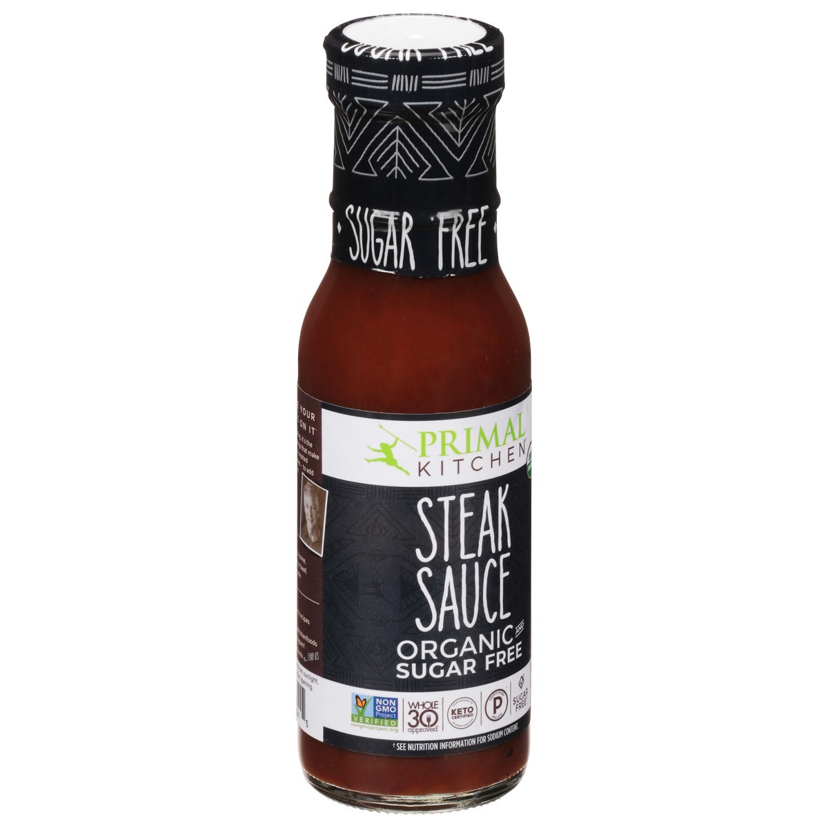 slide 6 of 9, Primal Kitchen Organic Steak Sauce 8.5 oz, 8.5 oz