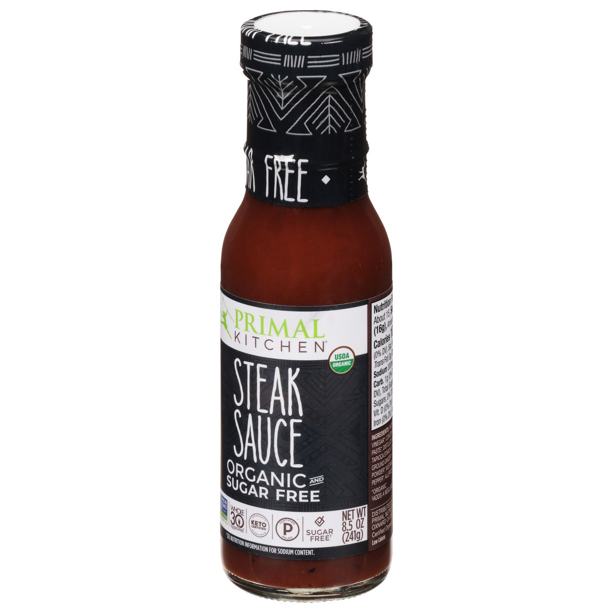 slide 2 of 9, Primal Kitchen Organic Steak Sauce 8.5 oz, 8.5 oz