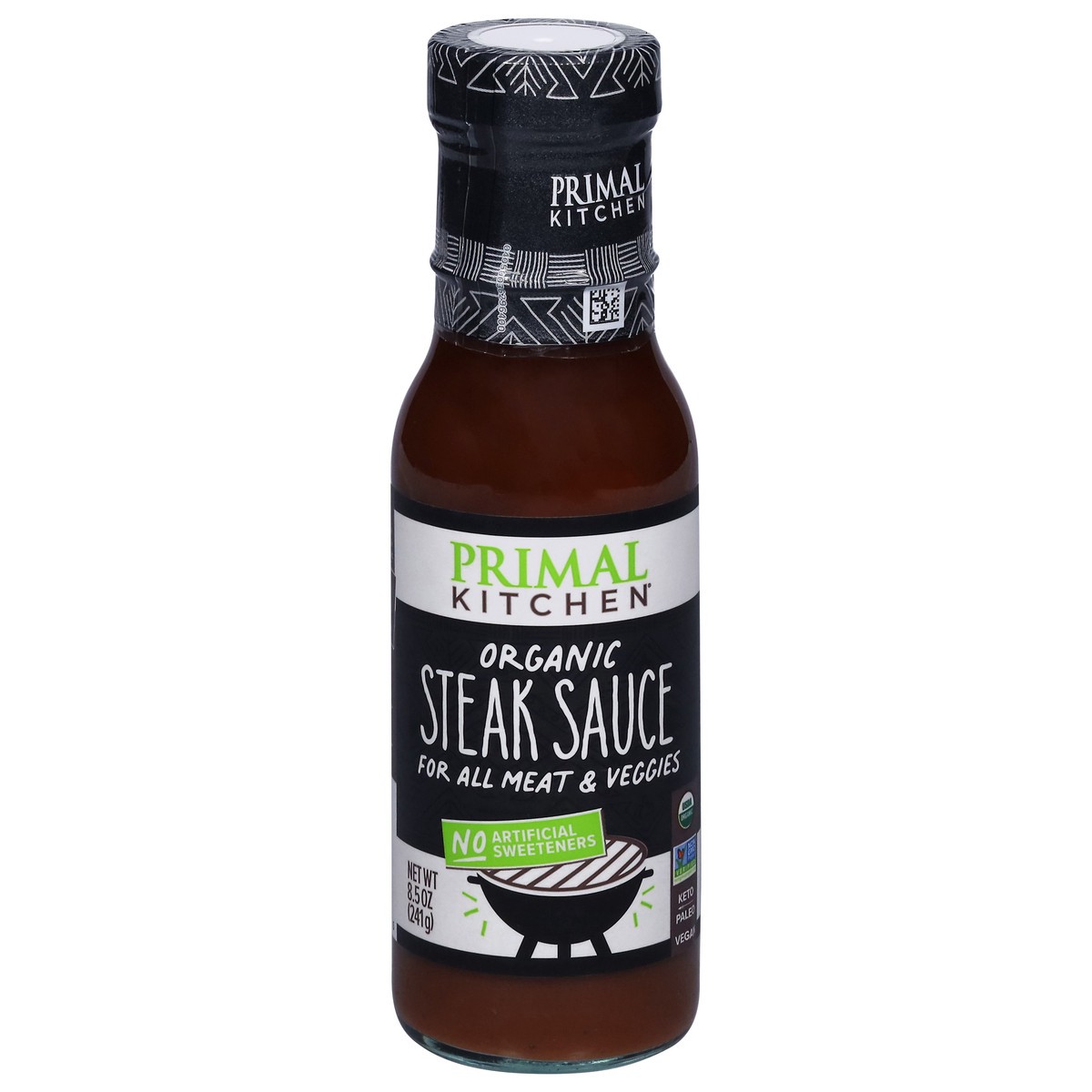 slide 1 of 9, Primal Kitchen Organic Steak Sauce - 8.5 oz, 8.5 oz