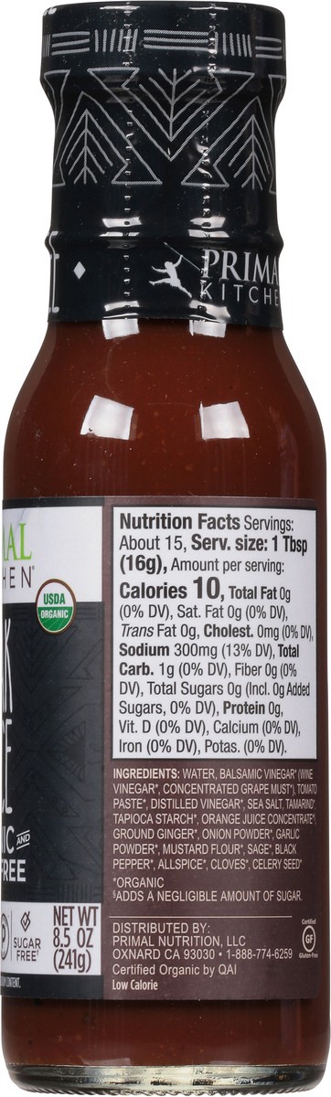 slide 5 of 9, Primal Kitchen Organic Steak Sauce 8.5 oz, 8.5 oz