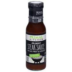 Primal Kitchen Organic Steak Sauce - 8.5 oz