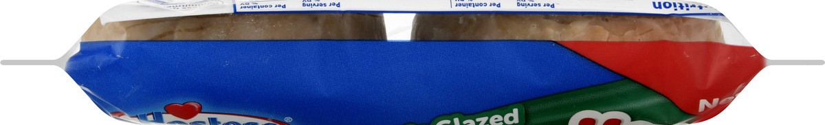 slide 9 of 10, HOSTESS Glazed Jumbo DONETTES Donuts Single Serve, 2 Count, 4 oz, 2 ct
